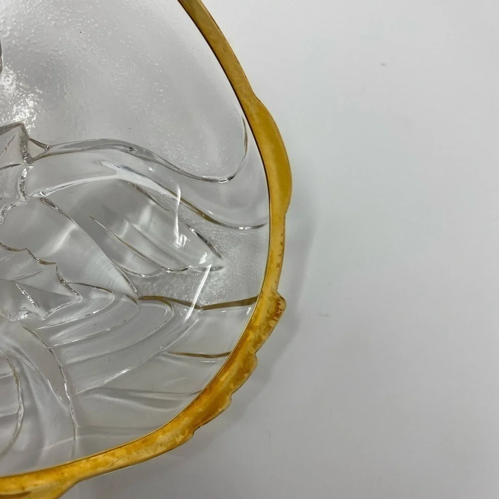 Mikasa Goose Festive Holiday Sweet Dish